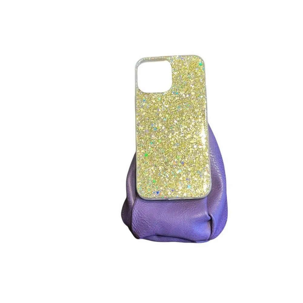 IF Bookaroo Little Bean Bag Phone Rest purple phone holder reading